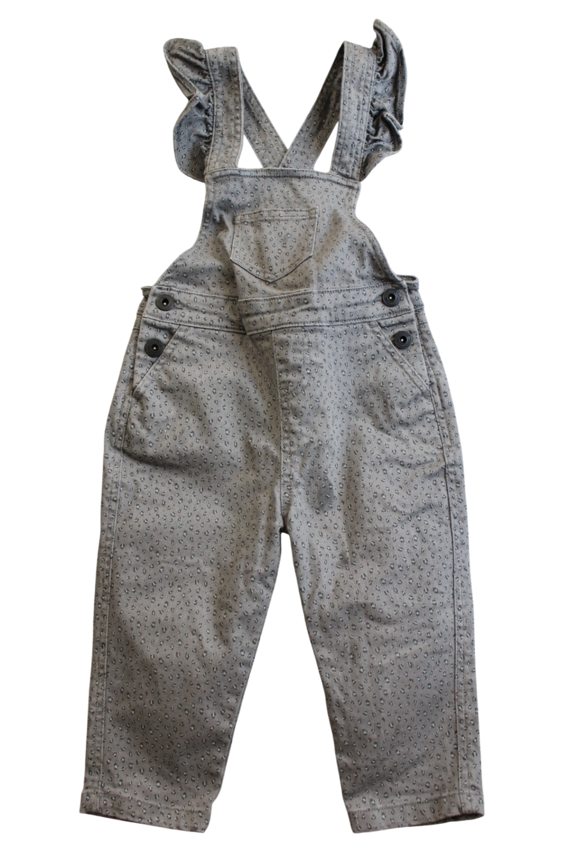 Country Road Overalls, Grey, 2