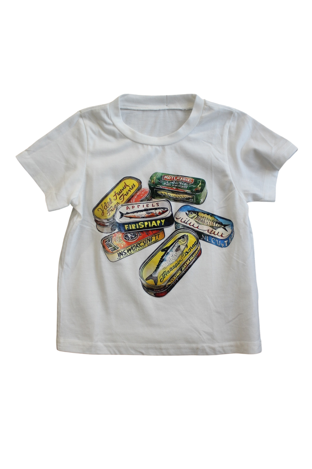 Unbranded T-Shirt, White, 2
