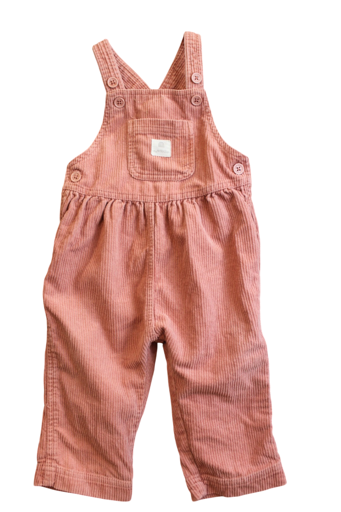 Kynd Baby Overalls, Pink, 1