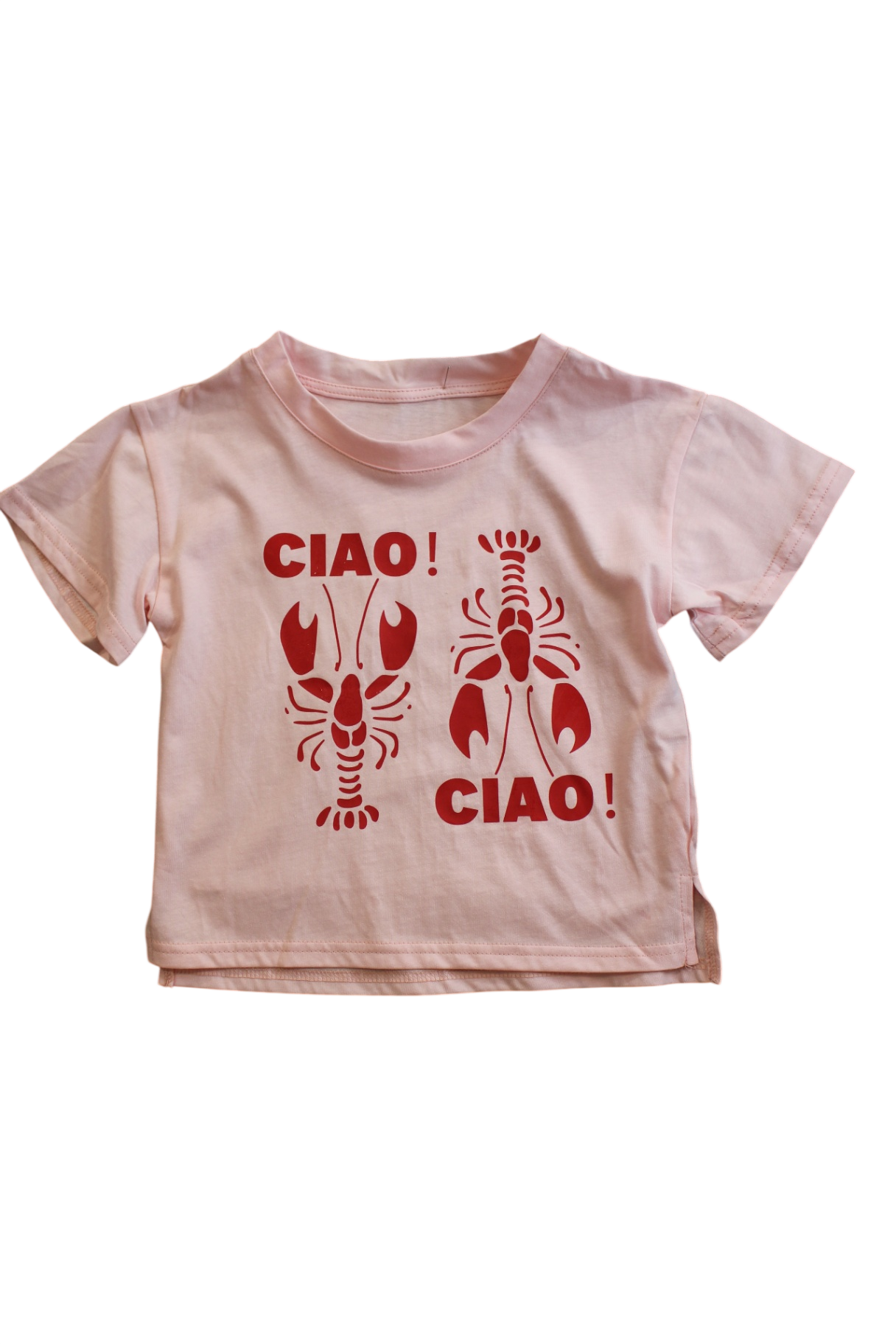 Daily bebe T-Shirt, Pink, 1