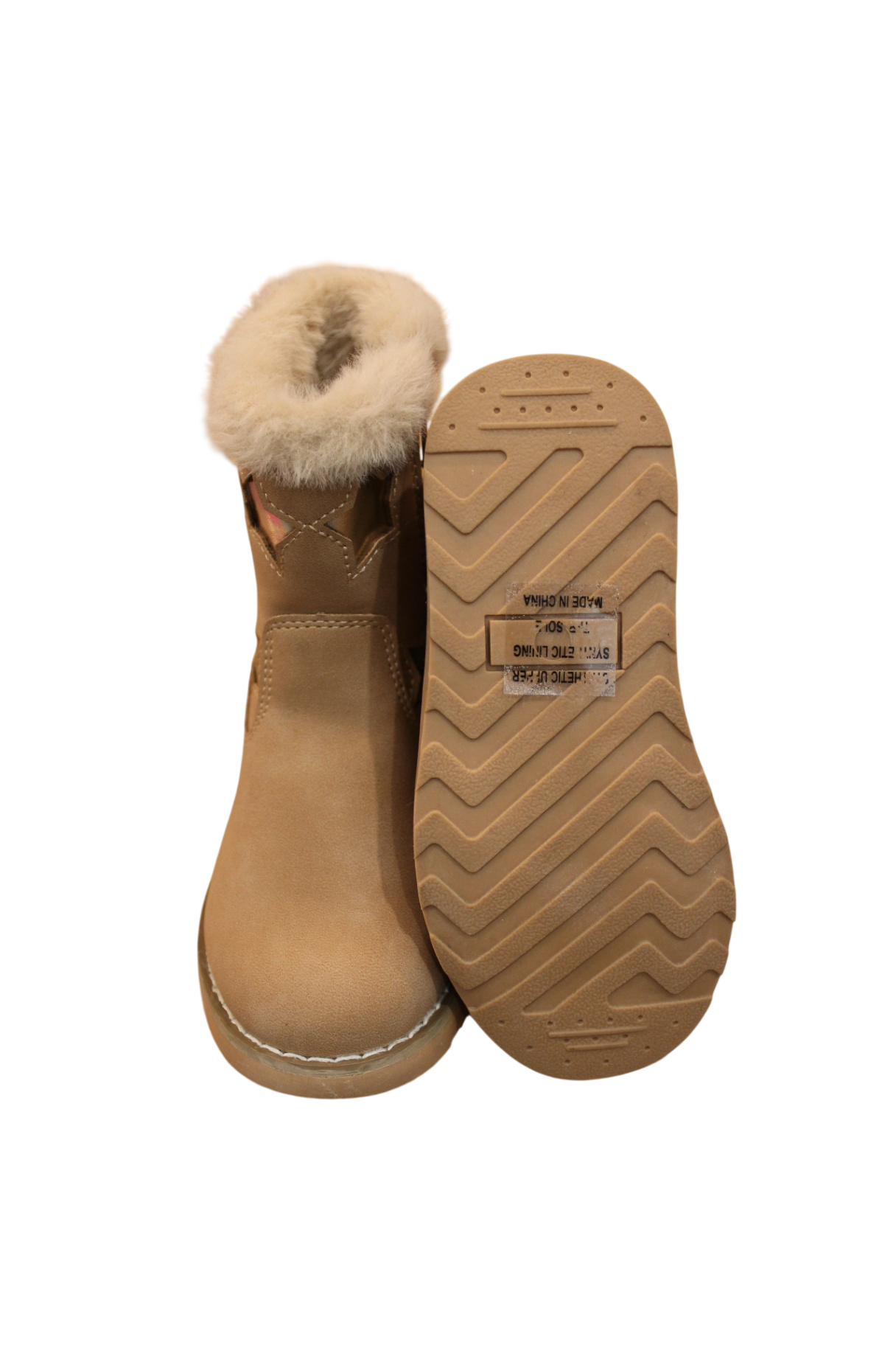 Seed Boots, Tan, US 8/EUR 24