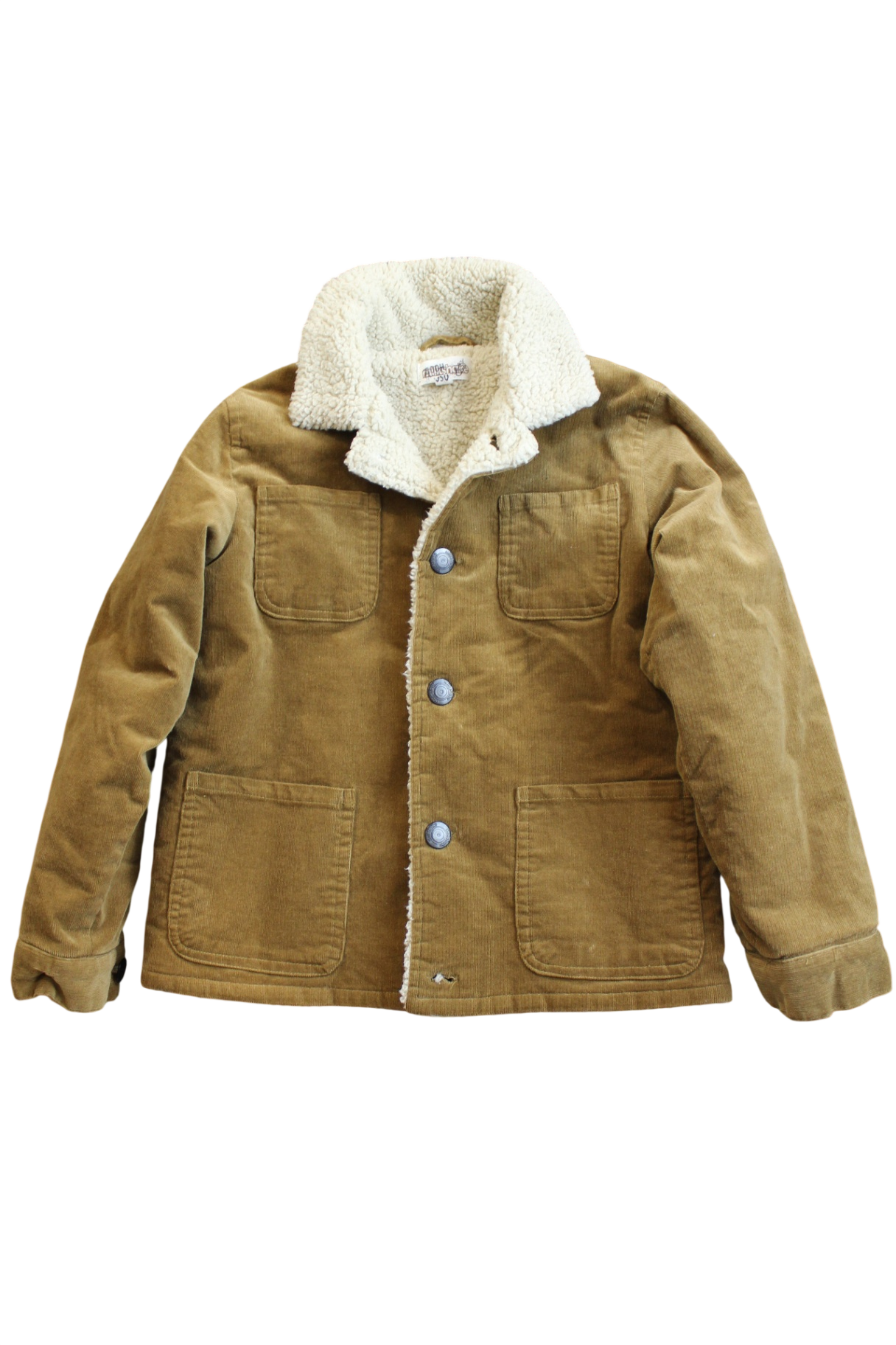 Milkshake Jacket, Brown, 6