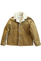 Milkshake Jacket, Brown, 6