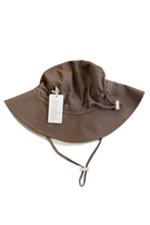 Toshi Hat, Brown, L