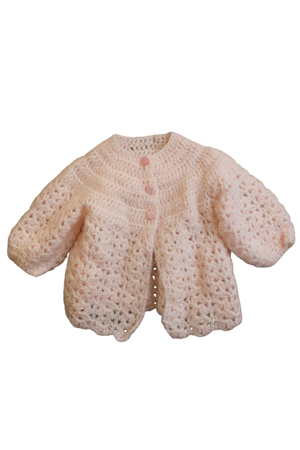 Handknit Knitwear, Pink, 000-00