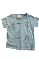 Bobo Choses T-Shirt, Blue, 4-5