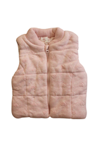 Seed Puffer Vest, Pink, 00