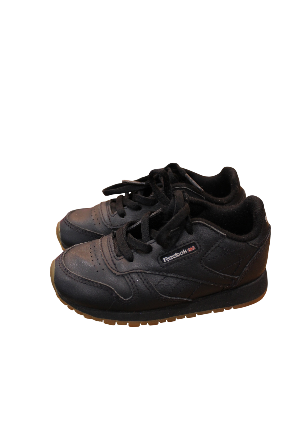 Reebok Sneakers, Black, US 8/EUR 24