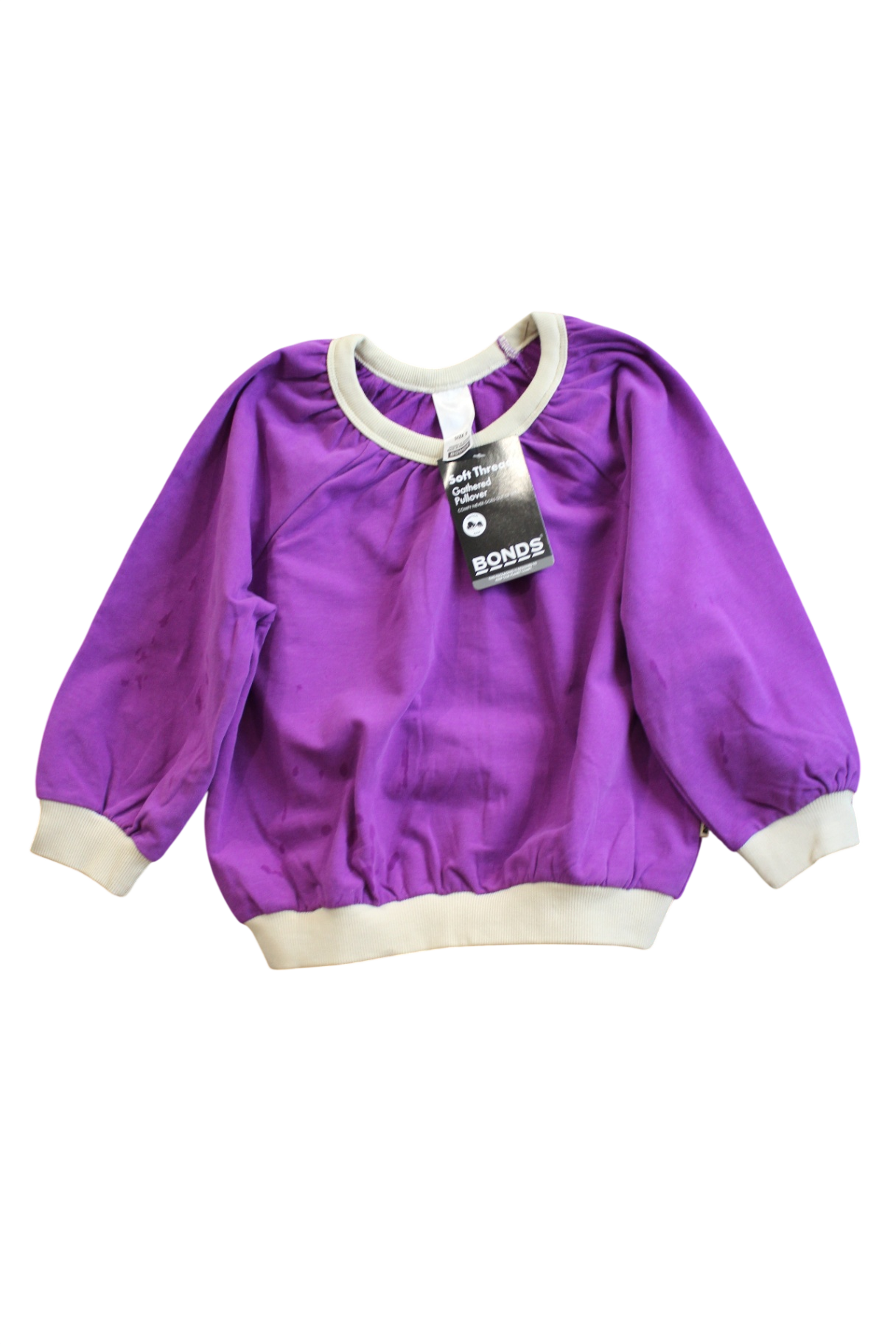 Bonds Jumper, Purple, 3
