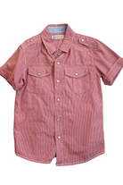 Gumboots Shirt, Red, 7-8