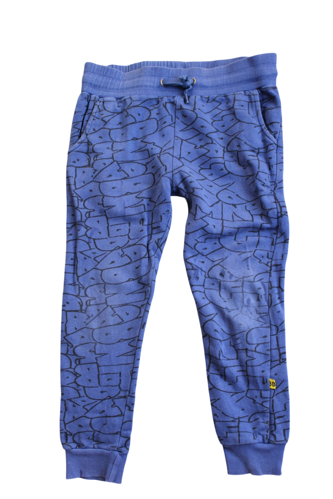 *Band of Boys Trackpants, Blue, 6