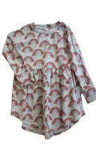 Hux Dress, blue, 3