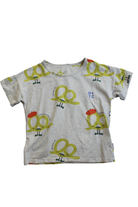Olive and the Captain T-Shirt, Grey, 6