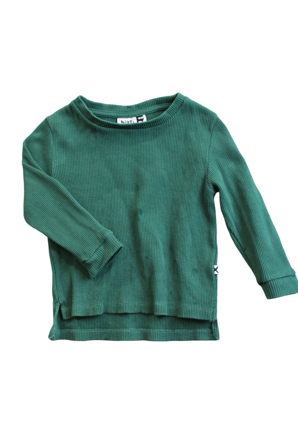 Minti Long-Sleeve T-Shirt, Green, 4