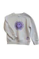 Smiley World x AO Jumper, white, 6