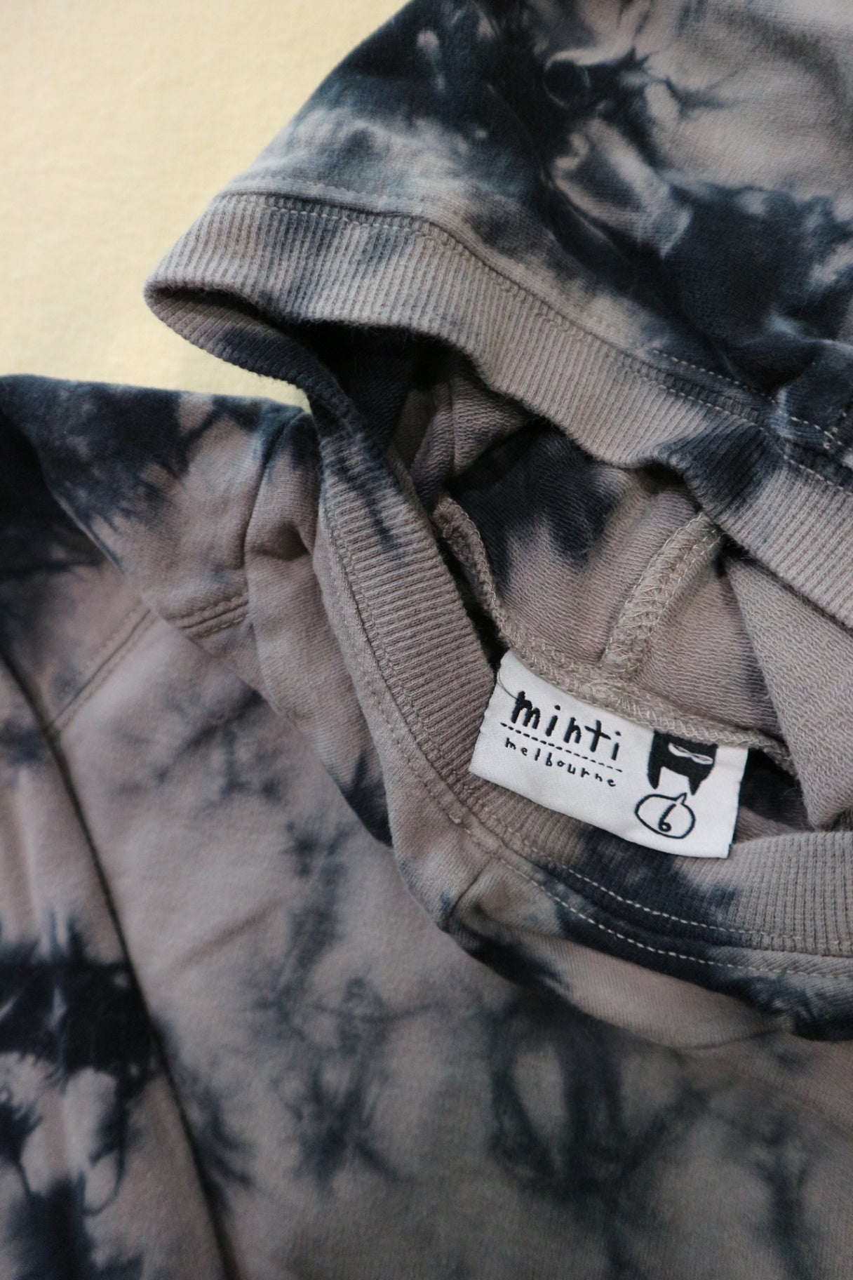 Minti Hoodie, Grey, 6