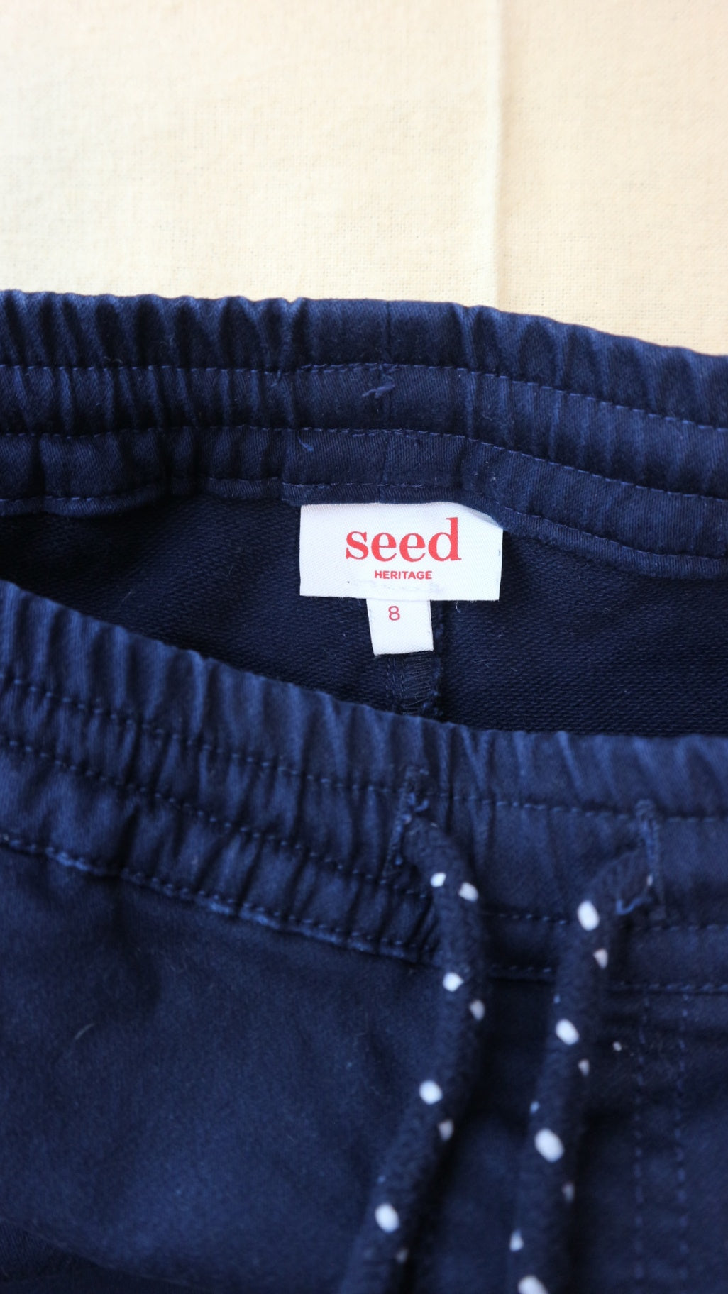 Seed Heritage Pants, Navy blue, 8