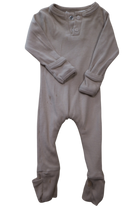 Snuggle Hunny Kids Jumpsuit, Taupe, 0000