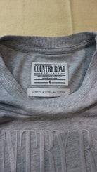Country Road T-Shirt, Grey, 8