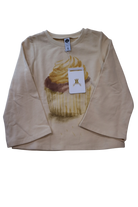 Littlehorn Jumper, Cream, 6