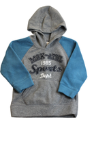 Milkshake Hoodie, Grey and blue, 4