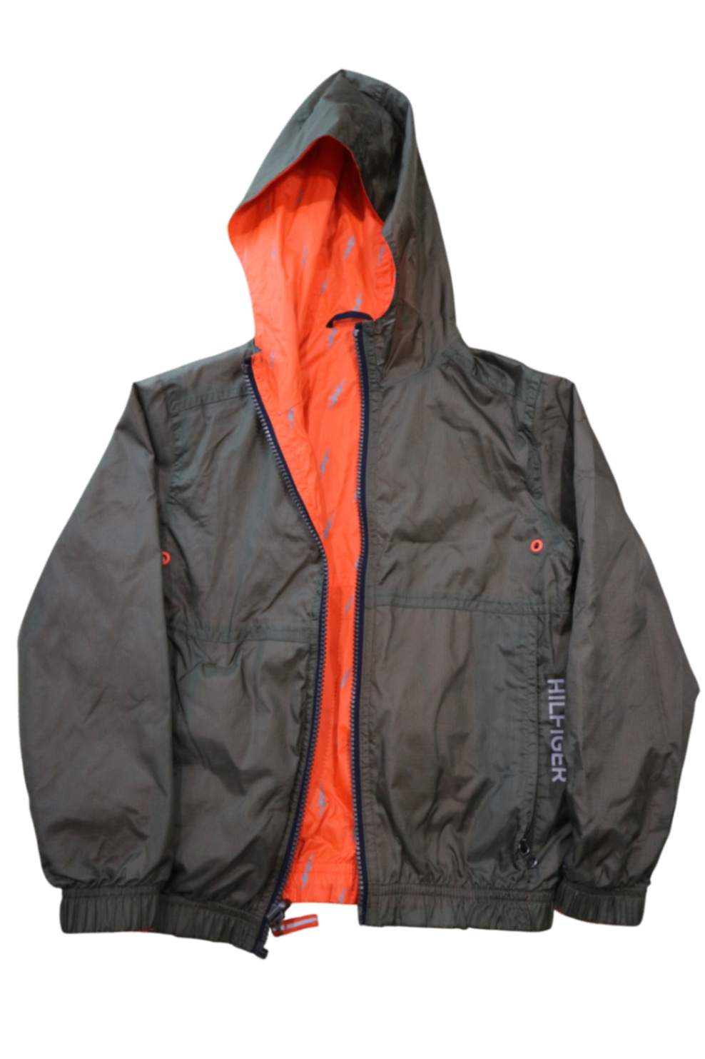 Tommy Hilfiger Jacket, Dark Green, 4-5