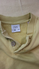 Zara Jumper, Yellow, 4-5