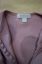 Purebaby Jumpsuit, Dusty pink, 0000