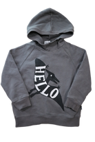 Minti Hoodie, Grey-blue, 6