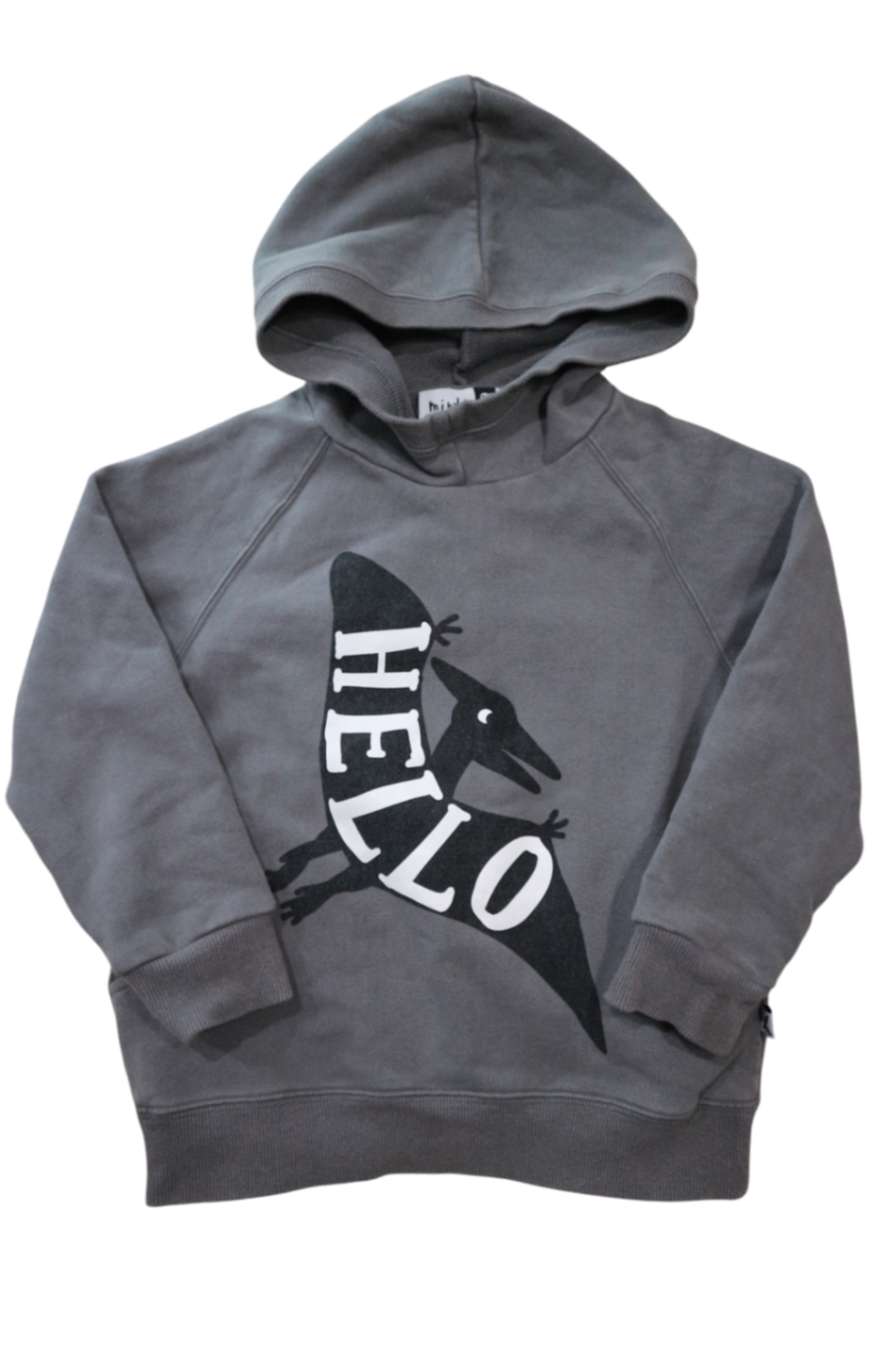 Minti Hoodie, Grey-blue, 6