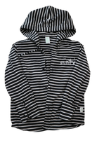 Minti Cardigan, Black and White, 5