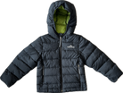 Kathmandu Puffer Jacket, Black/green lining, 4