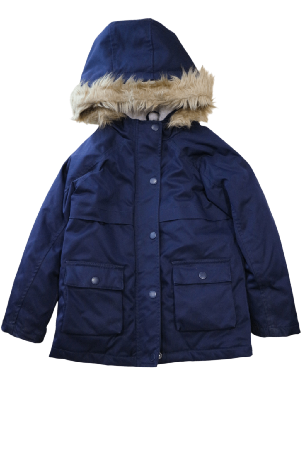 Country Road Coat, Navy blue, 4-5