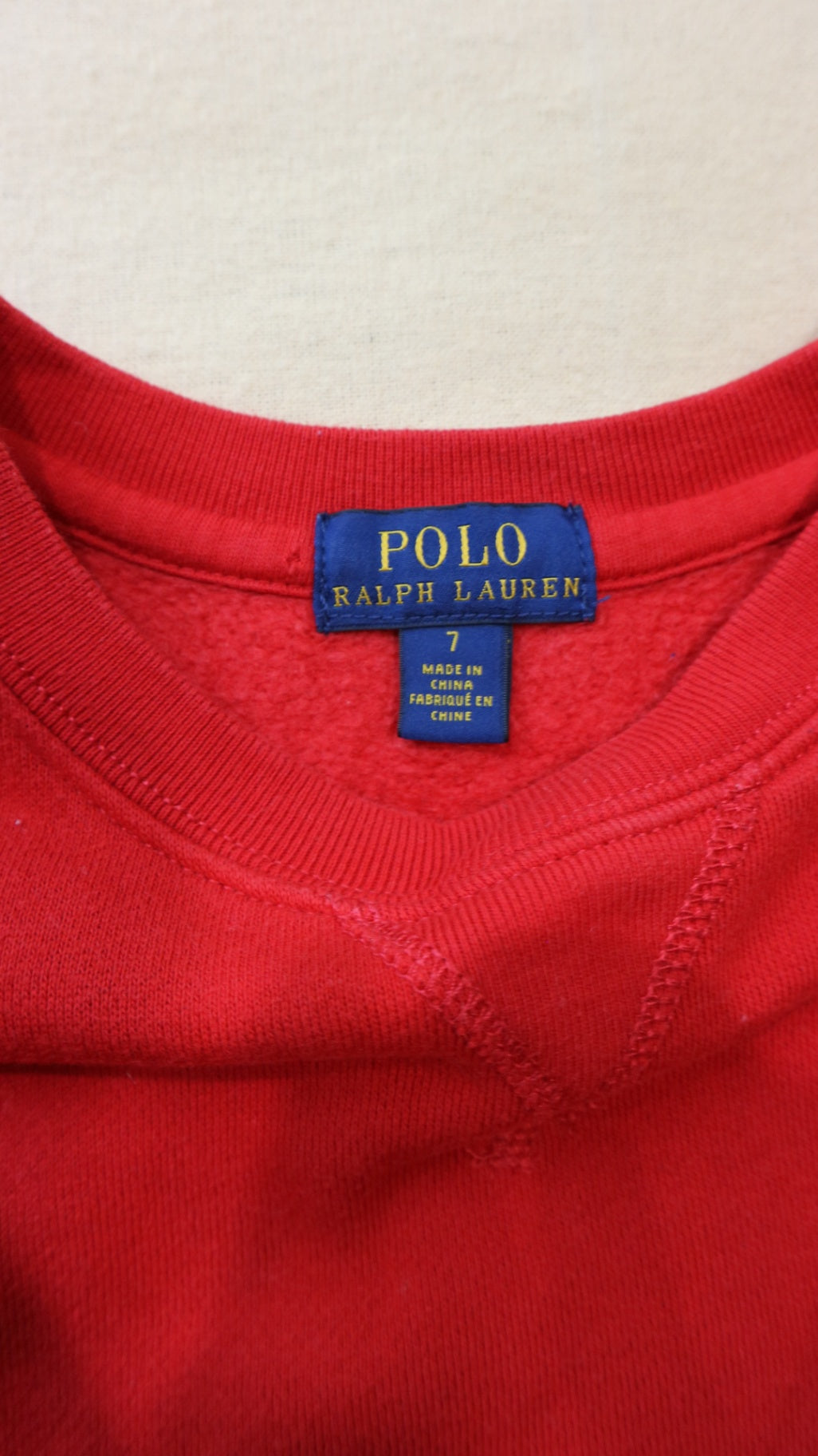 Polo Ralph Lauren Jumper, Red, 7