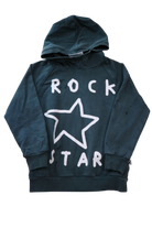 Minti Hoodie, Dark teal green, 6