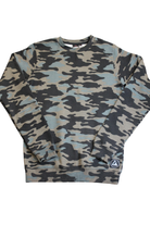 Bauhaus Jumper, Black, grey and blue camouflage, 14