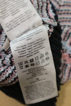 Name It Jumper, Black, Pink and Light Blue, 6