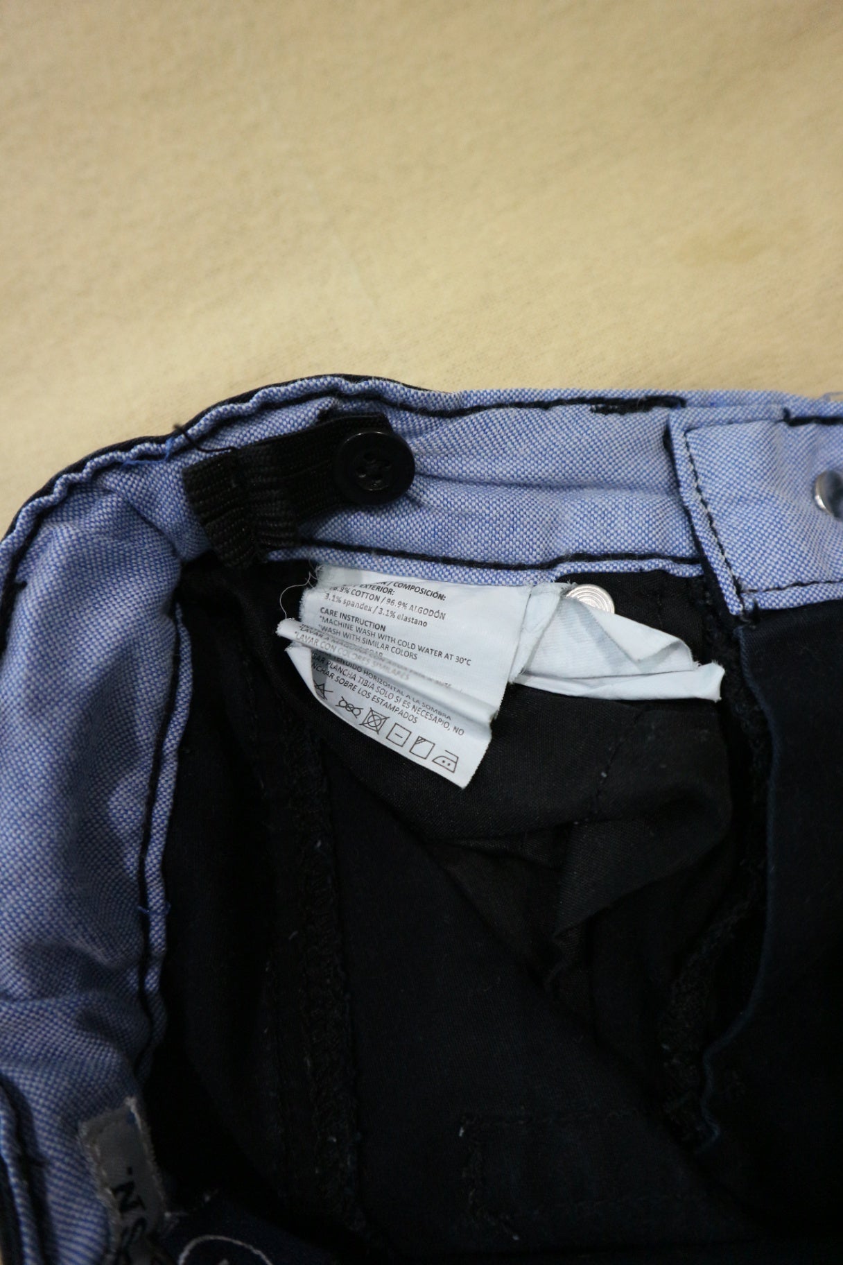 U.S. Polo Assn. Pants, Dark Blue, 3