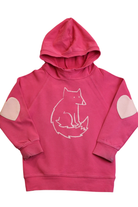 Minti Hoodie, Pink, 4