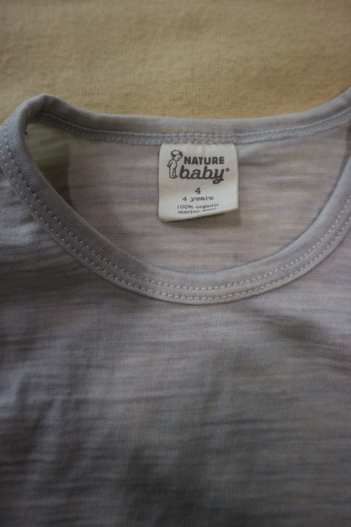 Nature Baby Tank Top, Grey, 4