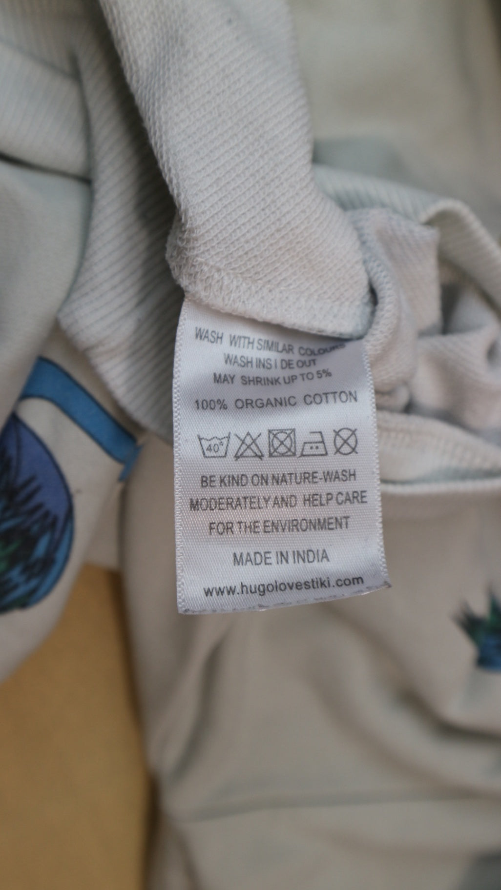 Hugo Loves Tiki Jumper, Light Blue, 6