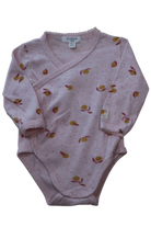 Purebaby Bodysuit, Pink, 000