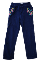 Mini Boden Pants, Navy blue, 6