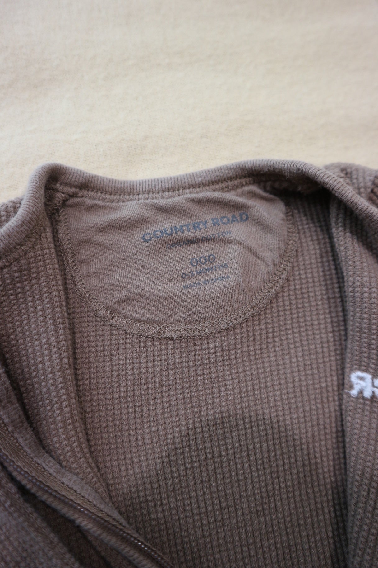 Country Road Jumpsuit, Brown, 000