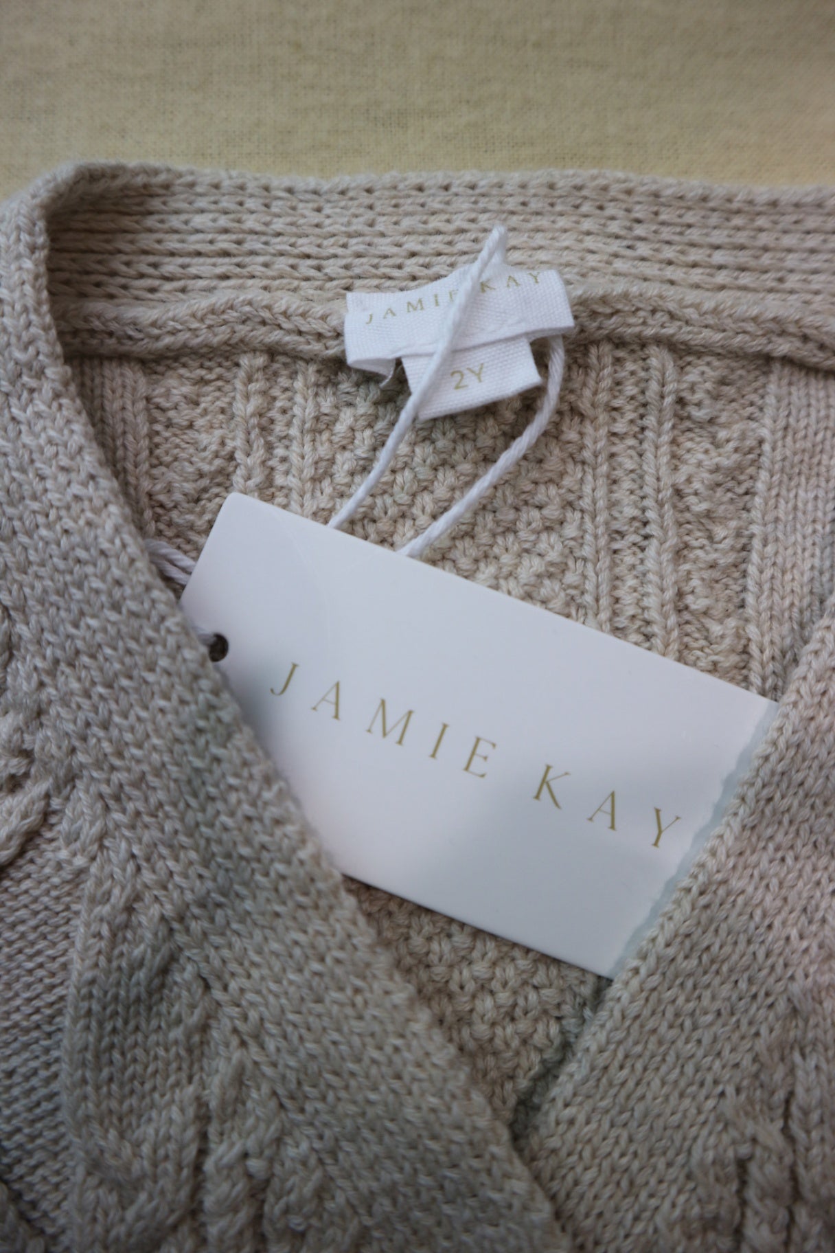 Jamie Kay Cardigan, Beige, 2