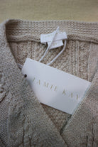 Jamie Kay Cardigan, Beige, 2