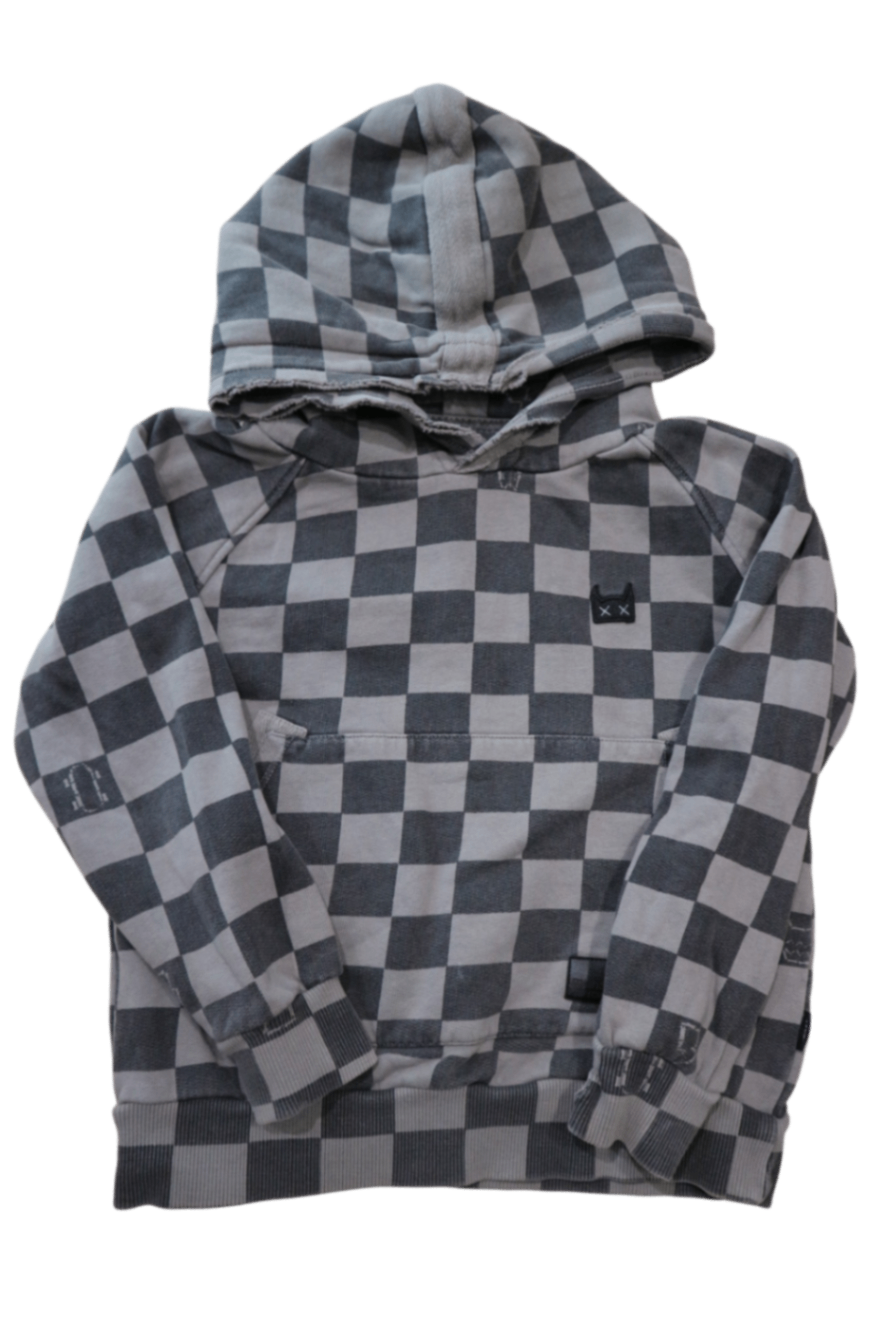 Munster Hoodie, Grey and black, 5