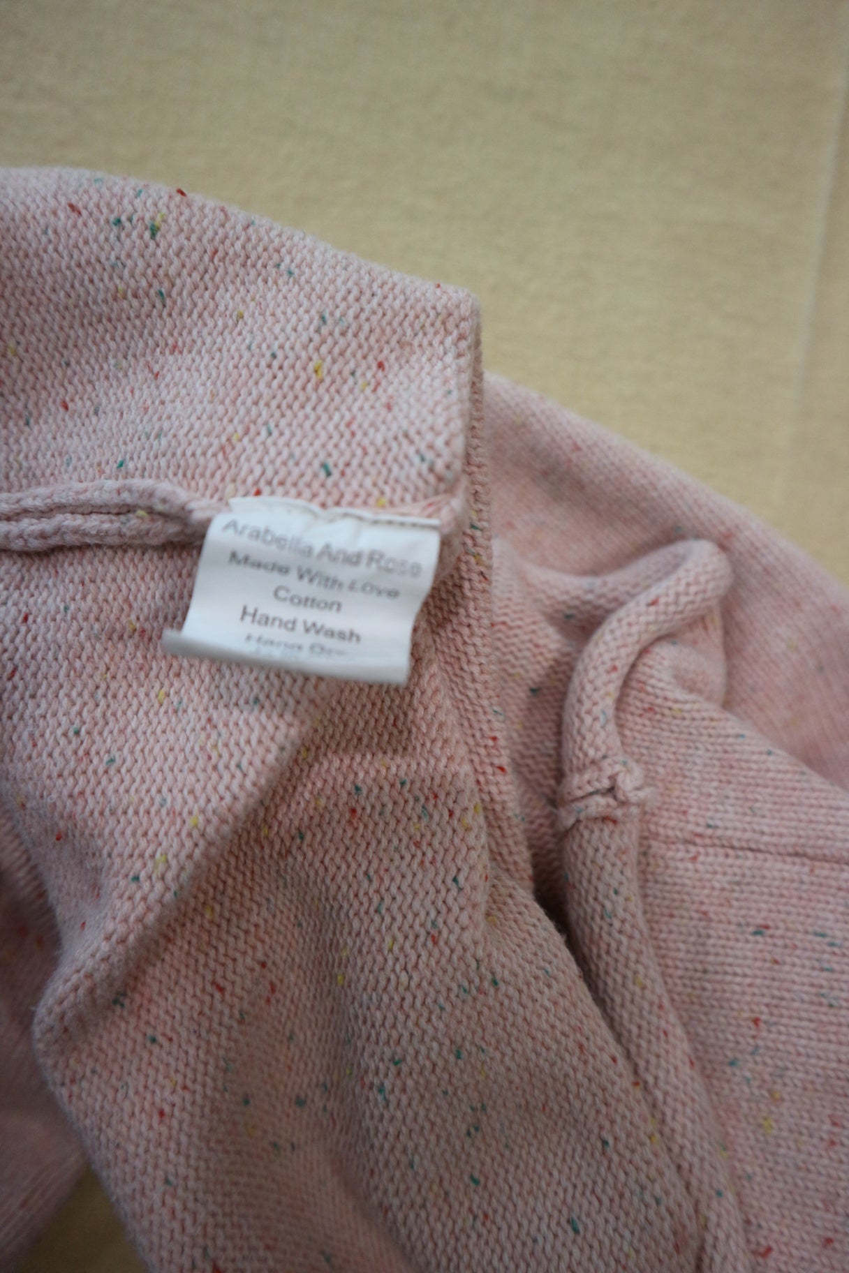 Arabella and Rose Jumper, Pink, 0