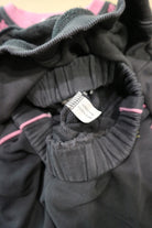 Lenn Label Tracksuit Set, Charcoal grey with pink accents, 0