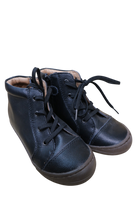 Red Bootie Boots, Black, US 12/EUR 30